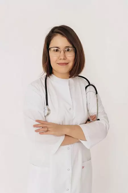 Захарова Ирина Ринатовна