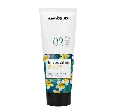 Крем для рук Полинезия с витамином Е и маслом ши 30ml Academie Vahine Hand Cream по цене 3000 руб.