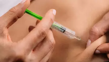 Подкожный укол 