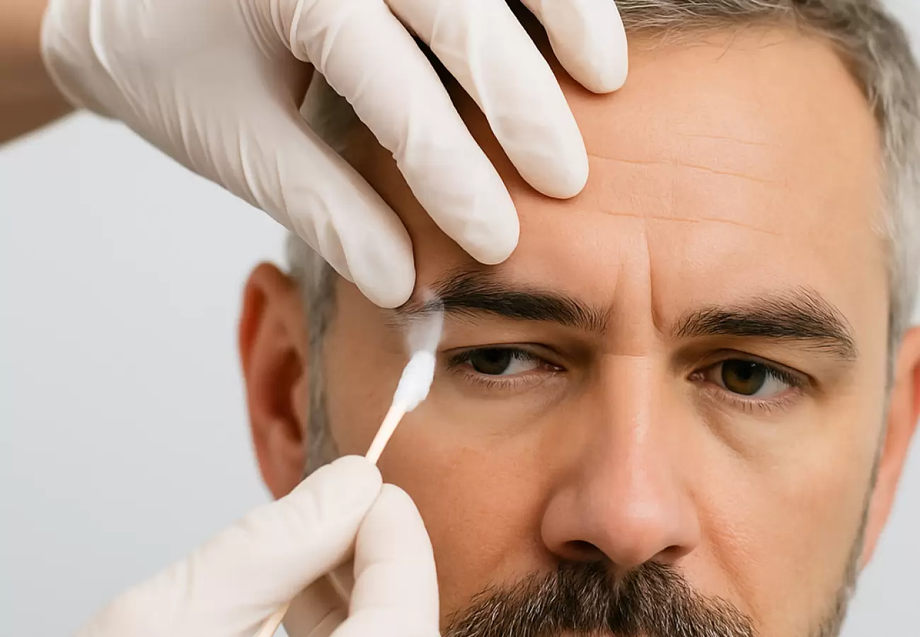 Удаление новообразований жидким азотом