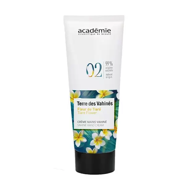 Крем для рук Полинезия с витамином Е и маслом ши 30ml Academie Vahine Hand Cream по цене 3000 руб.