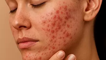 Диагностика и лечение угревой сыпи, в том числе юношеская и постакне
