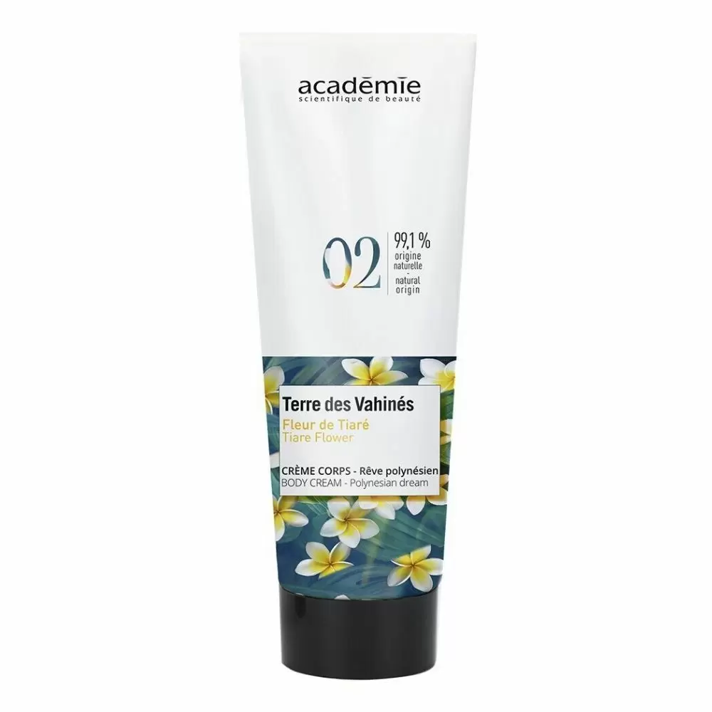 Крем для тела Полинезийская мечта 100ml Academie Body Cream Polynesian Dream
