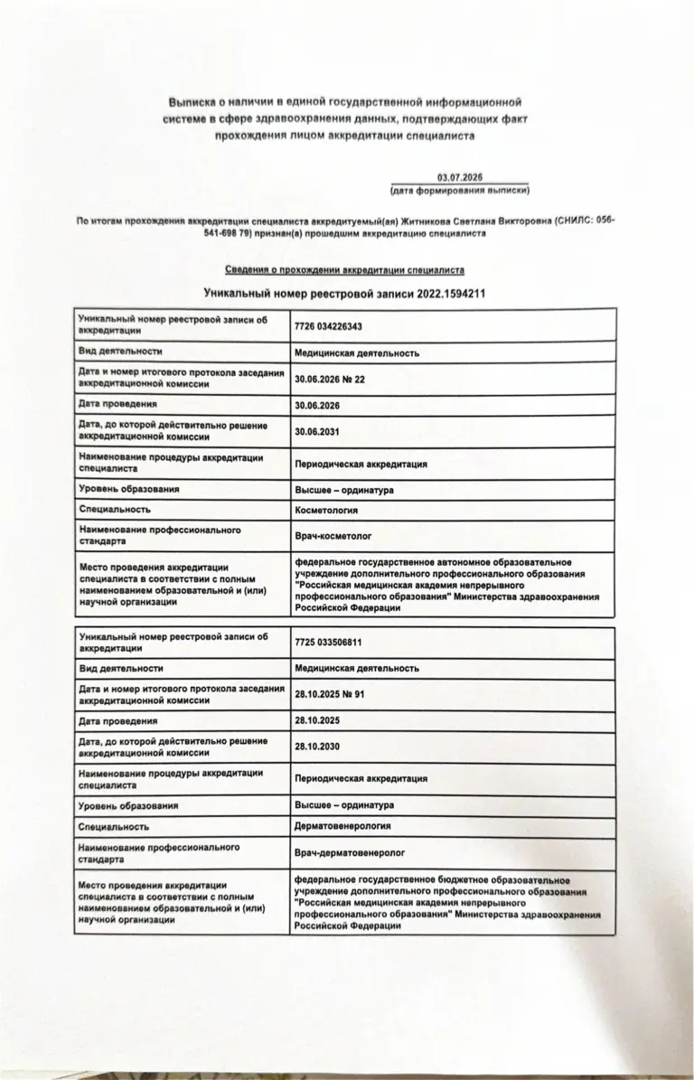 Сертификаты