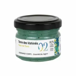 Скраб для тела Голубая лагуна 60ml Academie Body Scrub Lagoon Granita